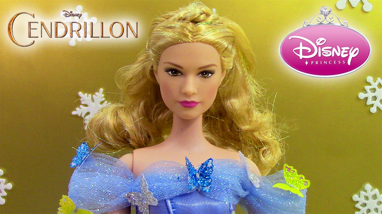 Poupée Cendrillon Robe De Bal Princesses Disney Cinderella Royal Ball doll