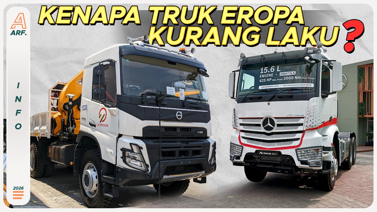 Kenapa Truk EROPA Kurang Laku di Indonesia ?