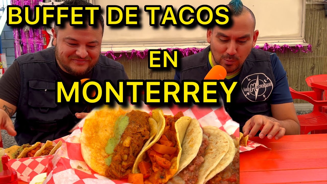 Encontramos un BUFFET DE TACOS de Guisos en Monterrey