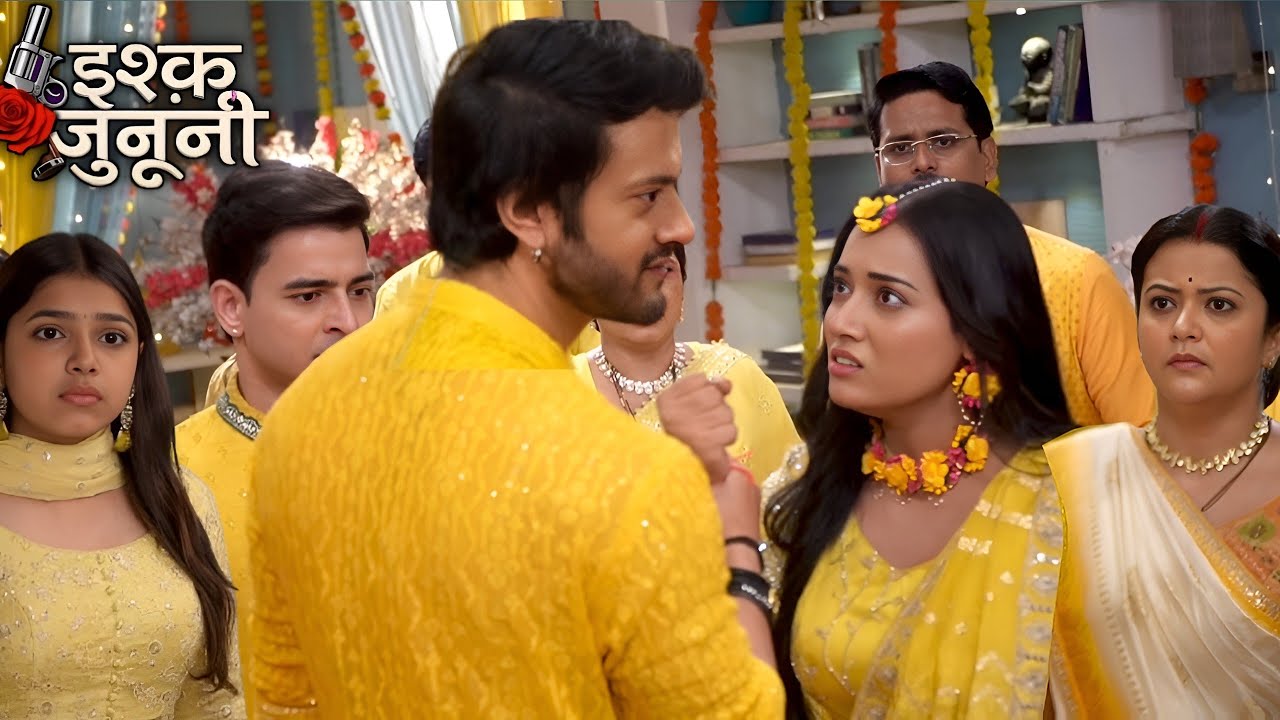 Ishq junooni:- jab Guru ne thama kas k Ruhani ka haath #todaysepisode 