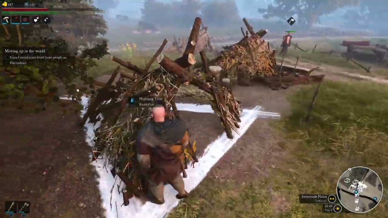 Bellwright Ep 8. Our 1st Settlement Raid!