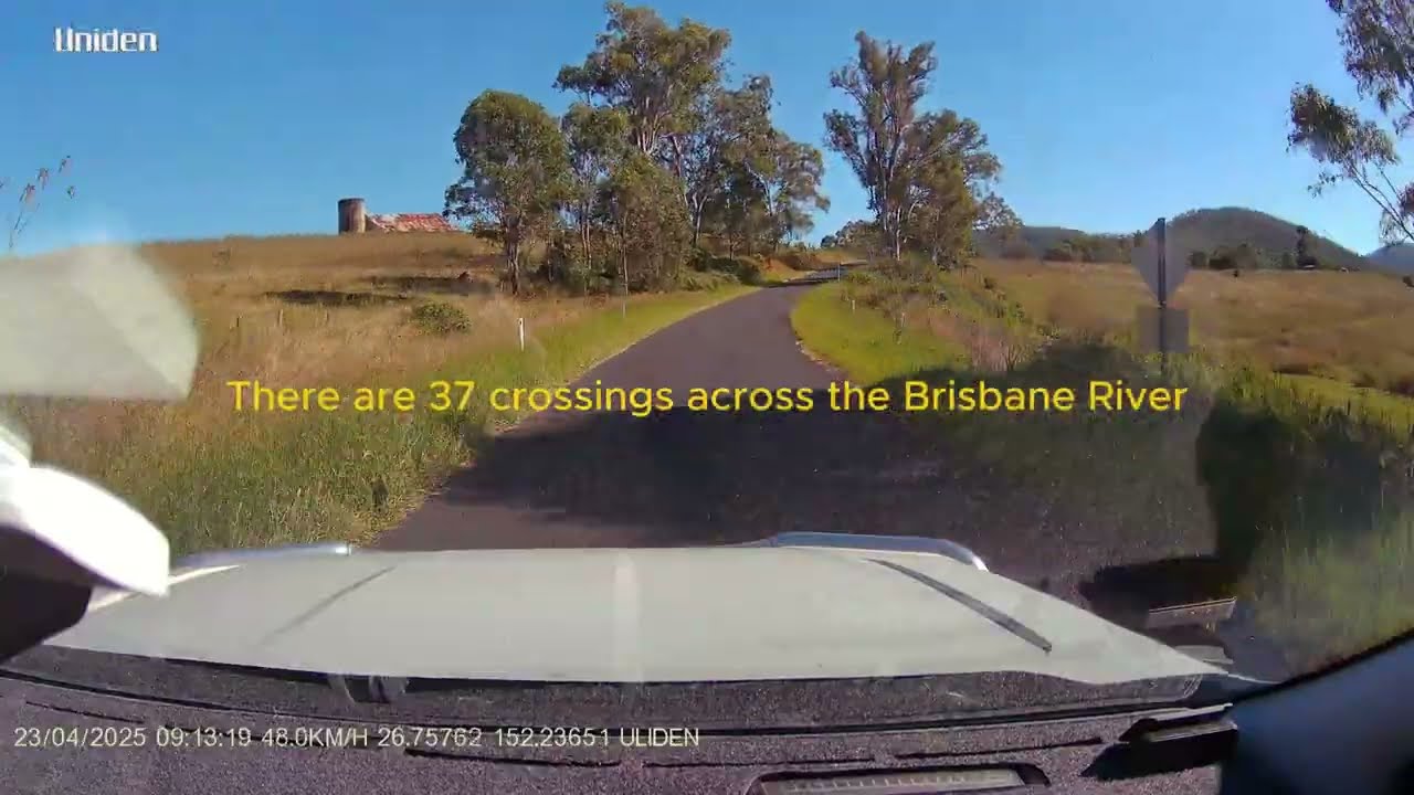 Linville to Kilcoy via Elgin Vale, QLD, Australia