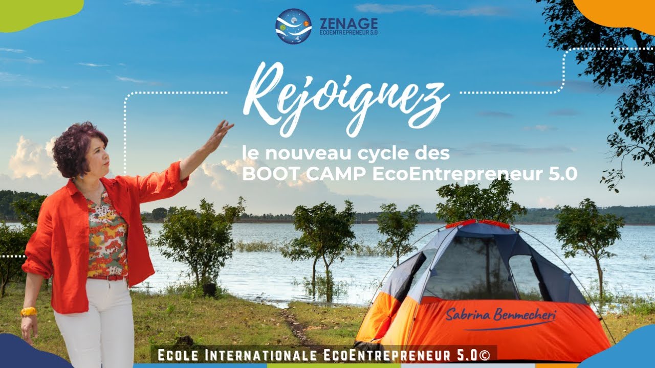 BOOT CAMP EcoEntrepreneurs 5.0 - Témoignages