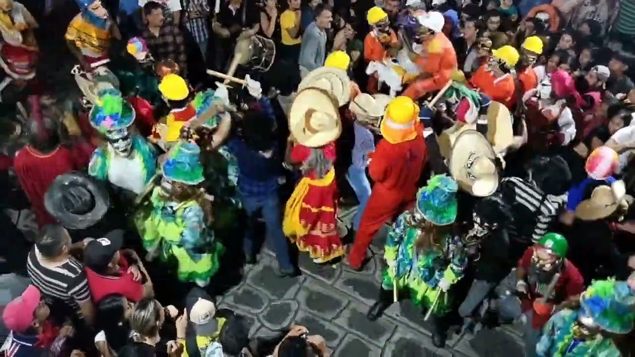 Danza de moros y cristianos. Naolinco. septima bailada viernes 22-09-2023