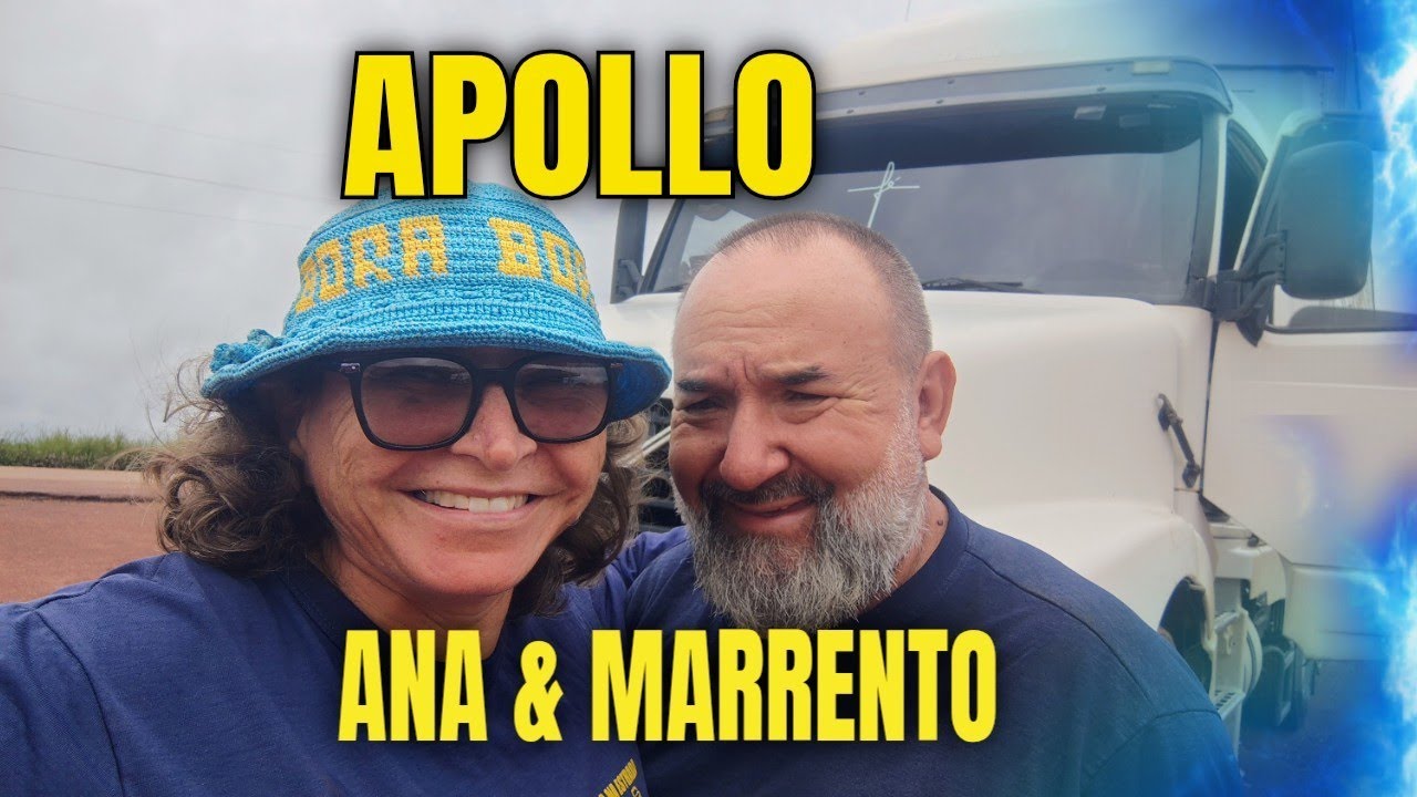 ANA & MARRENTO - VIDA NA ESTRADA. ( Clip da vida na estrada)Música: Rafaela Scopel.