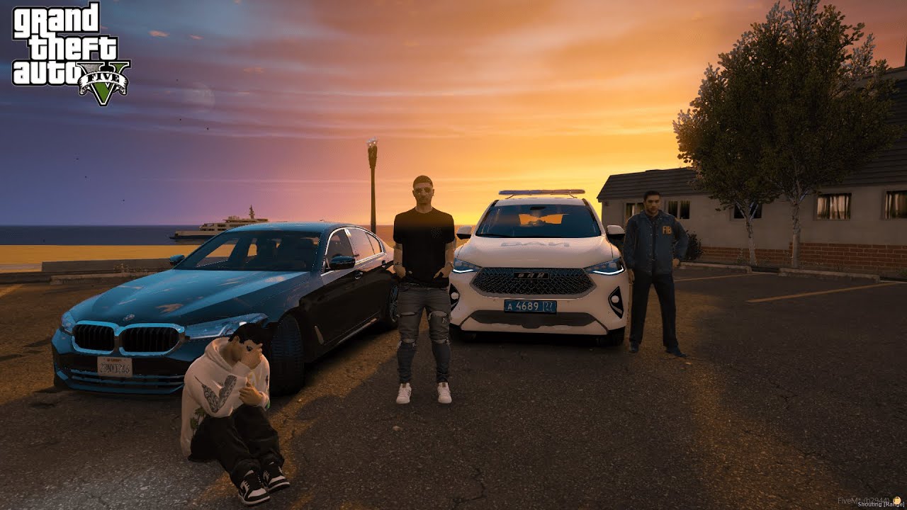 РЕАЛЬНАЯ ЖИЗНЬ В GTA 5 - МЕНЯ ПОСАДИЛИ! ЭВАКУИРОВАЛ АВТОПАРК В ГАРАЖИ! СНОВА НЕПРИЯТНОСТИ! 🃏SHAMIL