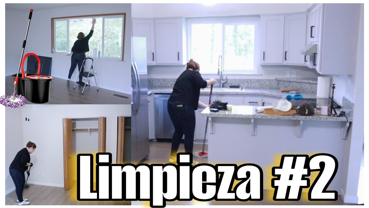 Limpieza en mi nueva casa #2