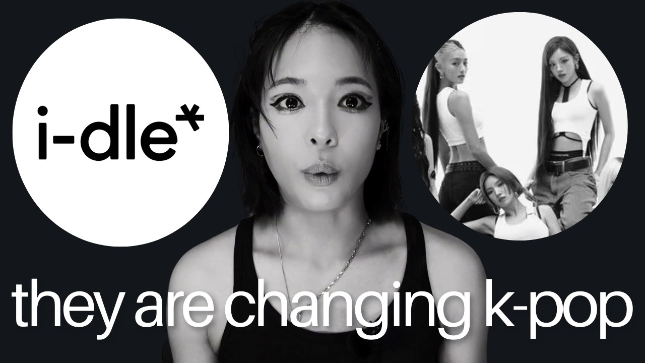 K-POP IDOL REACTS TO i-dle (아이들) 'Mono (Feat. skaiwater)' M/V + Analysis