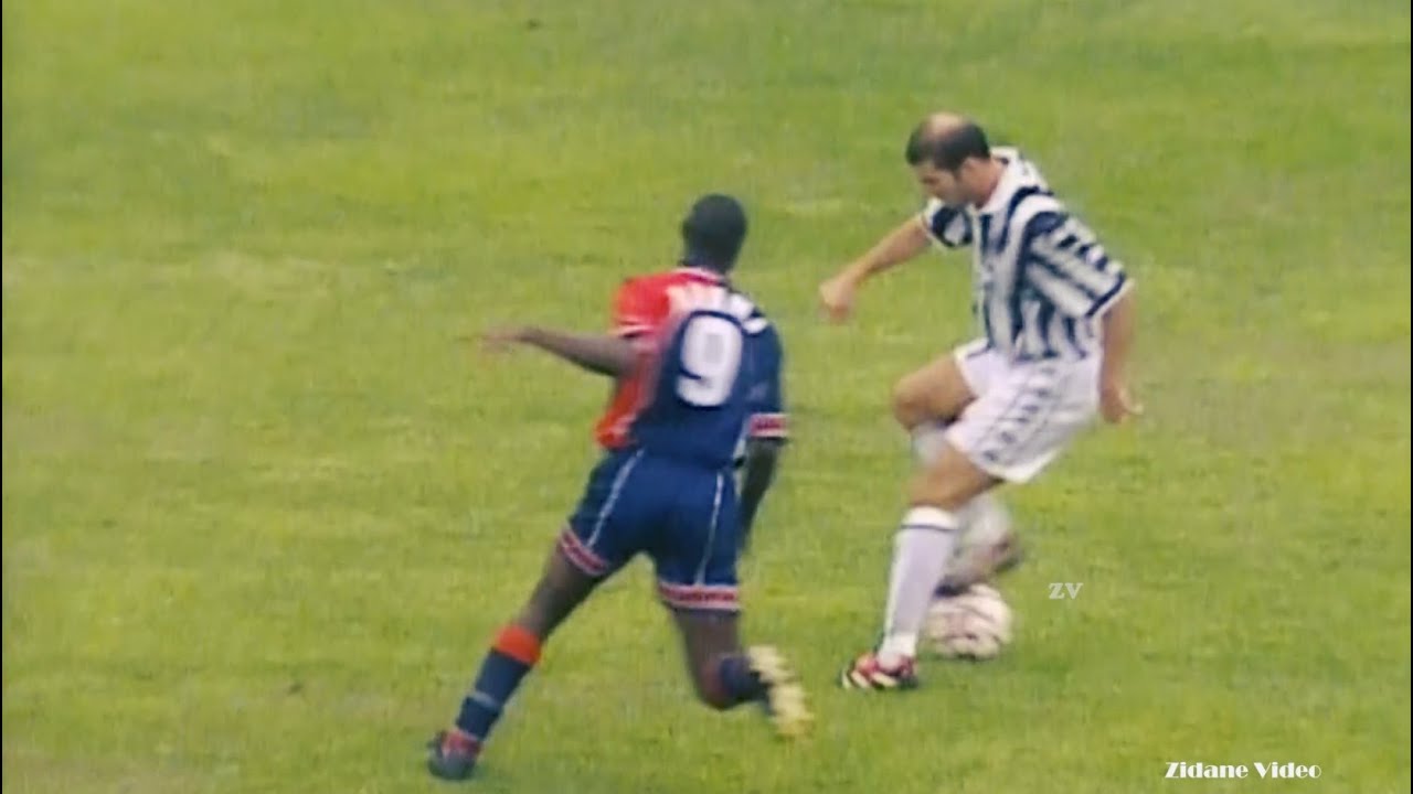 Zidane's Very Rare Game (Great Quality!)