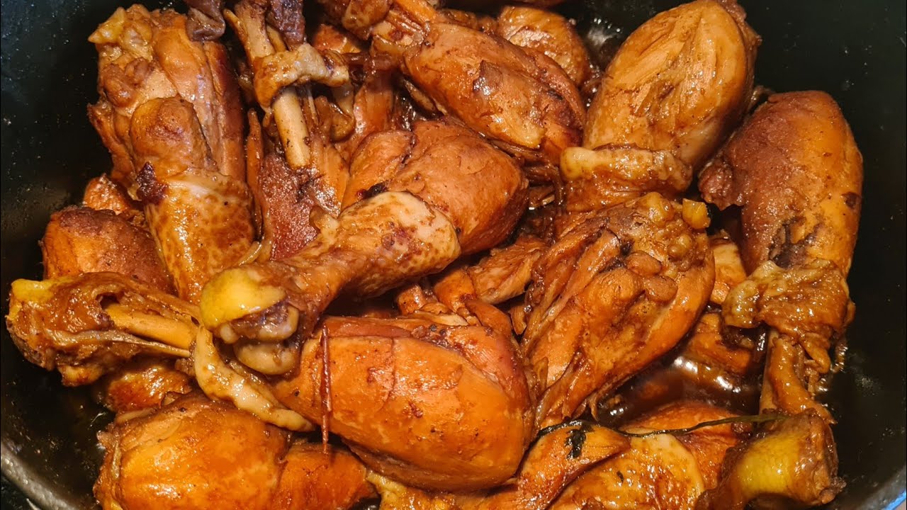 🇸🇷 Surinaamse Kip ketjap voor Bami/Nasi|chicken for fried rice/noodles|