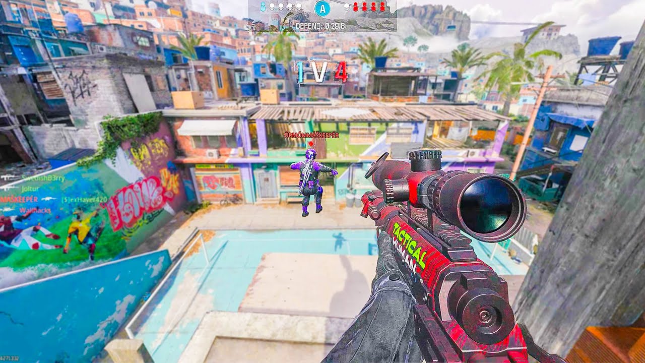 the new best sniper in MW3