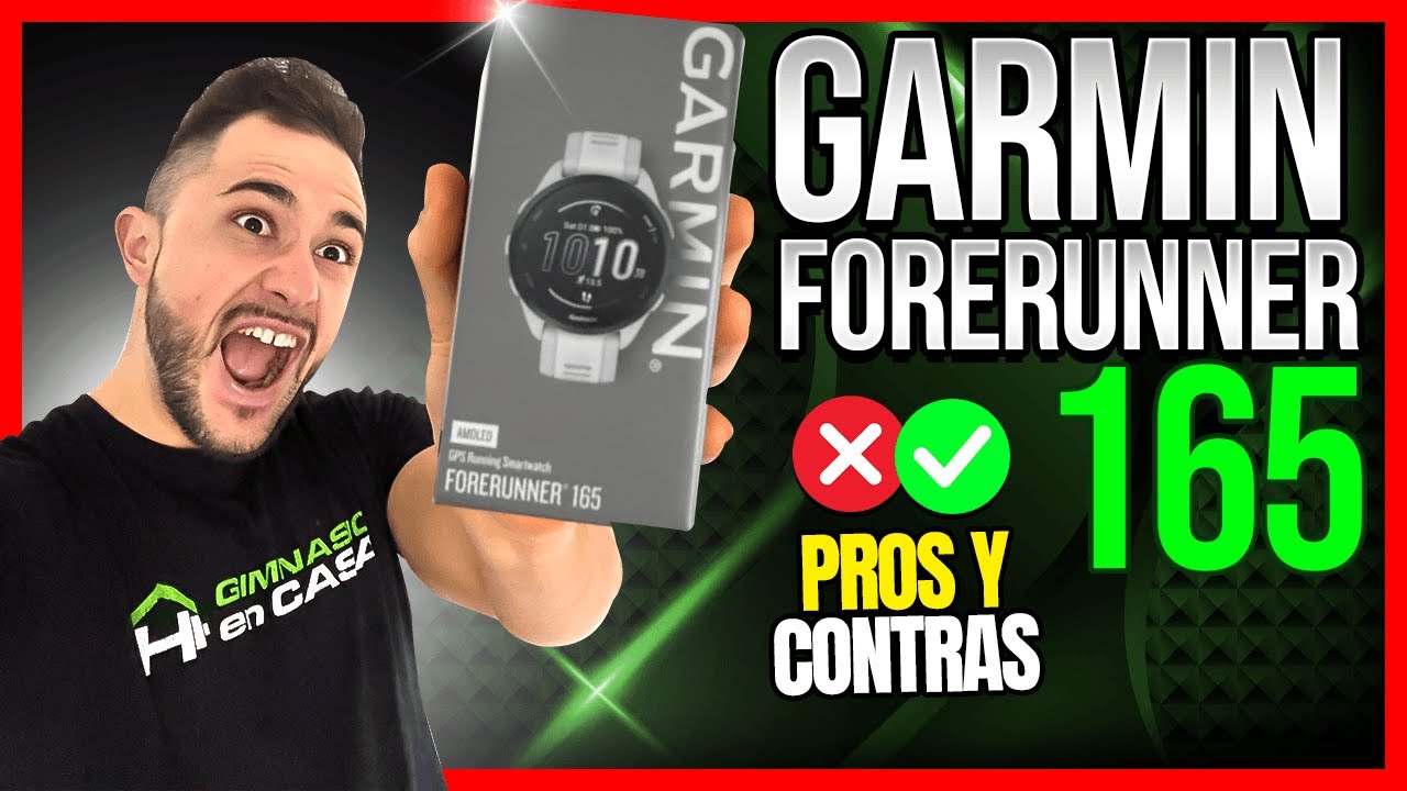 Garmin Forerunner 165: Review y Opiniones DESPUÉS de probarlo