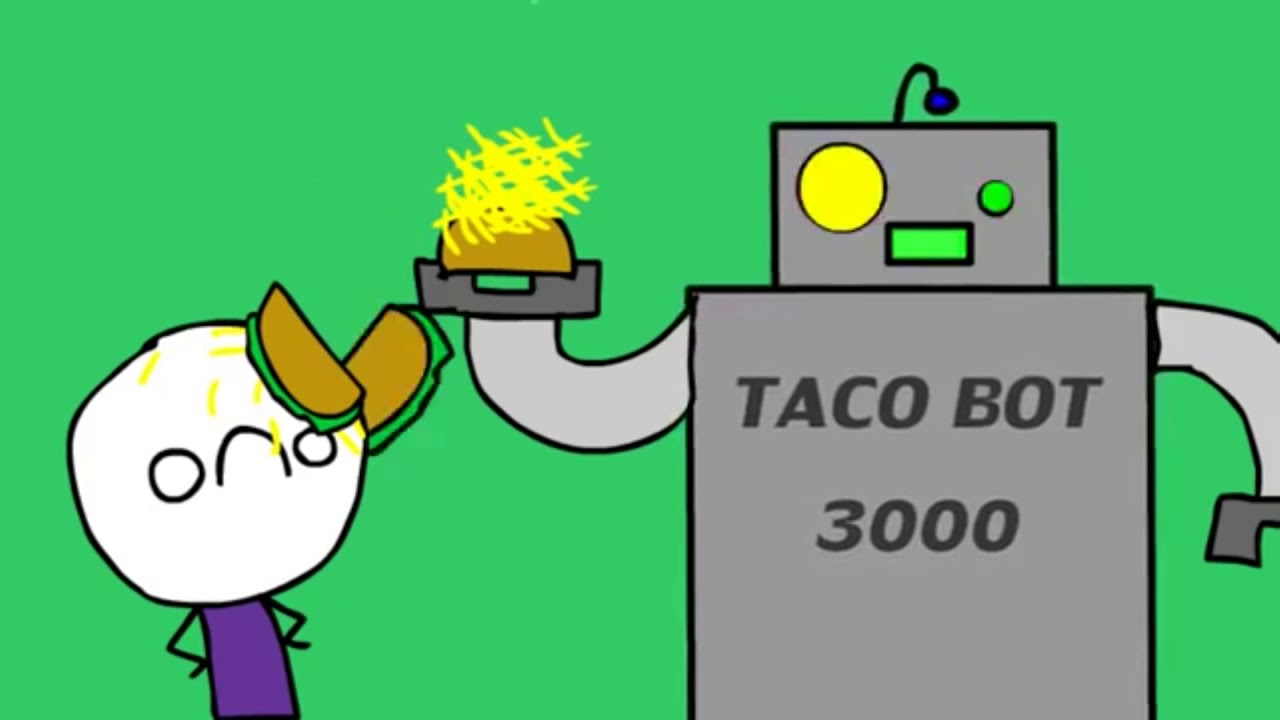 It's Raining Tacos, slows down it every time he says 