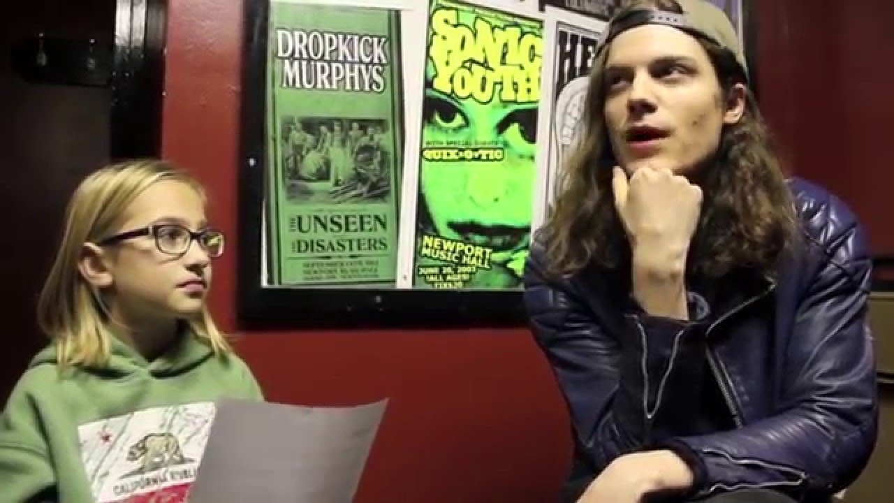 Kids Interview Bands - BØRNS