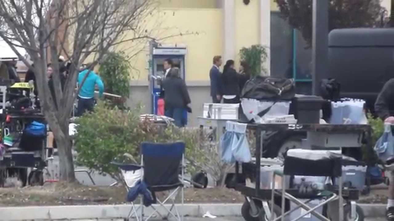 BTS of The Mentalist 7x10 