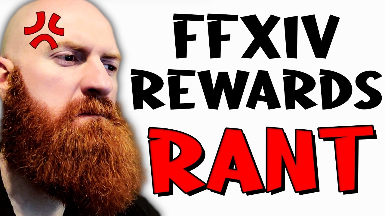 FFXIV Has a Reward Problem and Square Enix Lied to Us | Xeno Legendary Rant