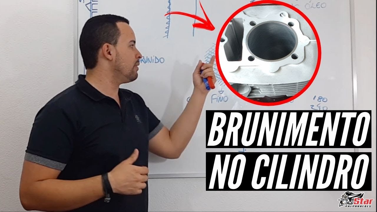 O que é Brunimento do Cilindro? I Star Preparações