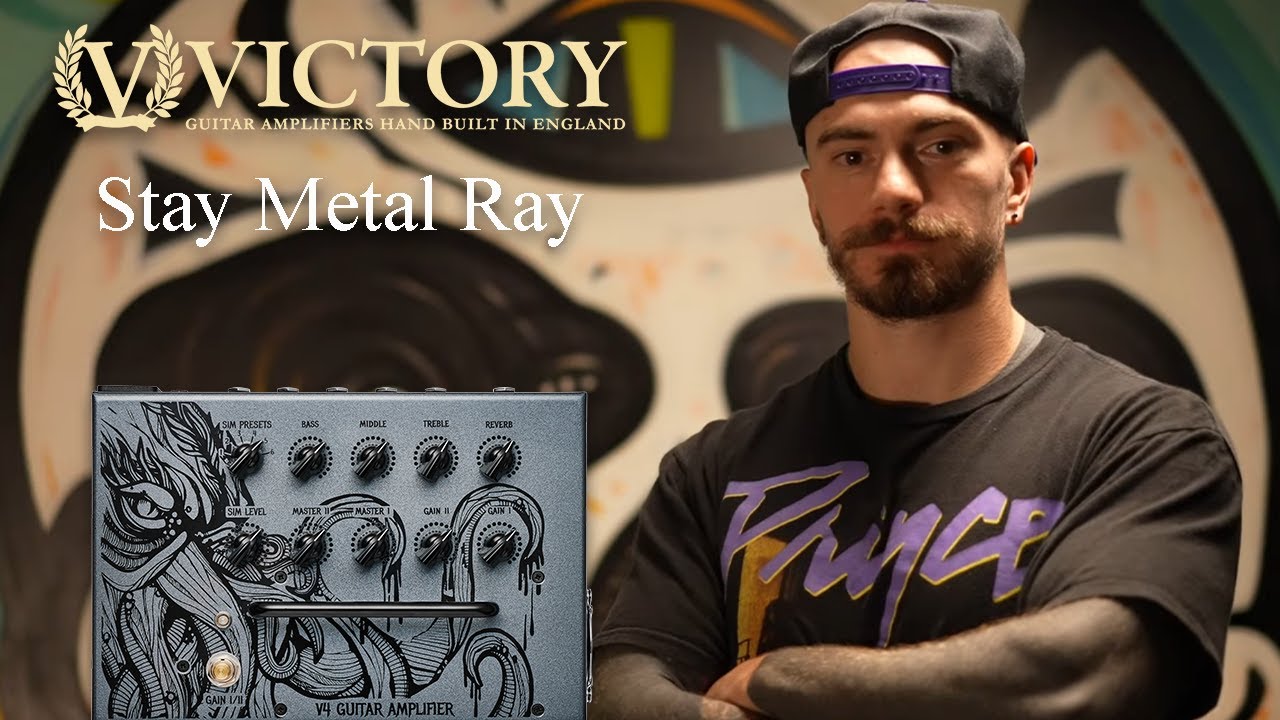 Victory Amps and Stay Metal Ray