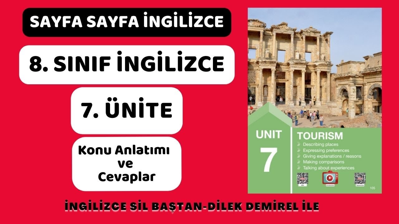 8. Sınıf İngilizce 7. Ünite