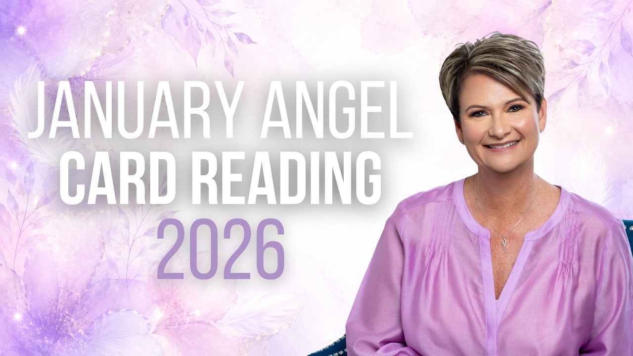 January 2026 Angel card reading PLUS Year Ahead Reading