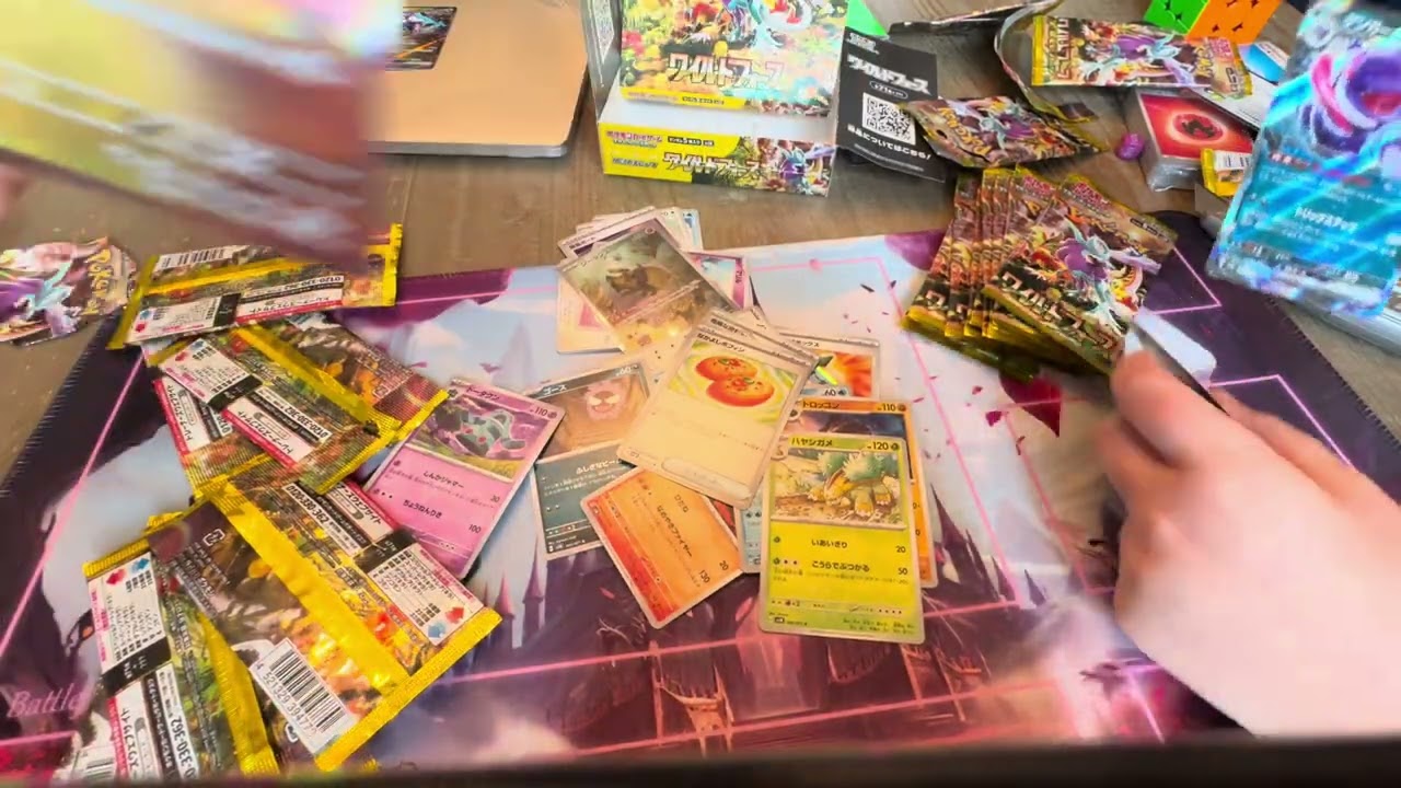 Booster box Japanese pack battle