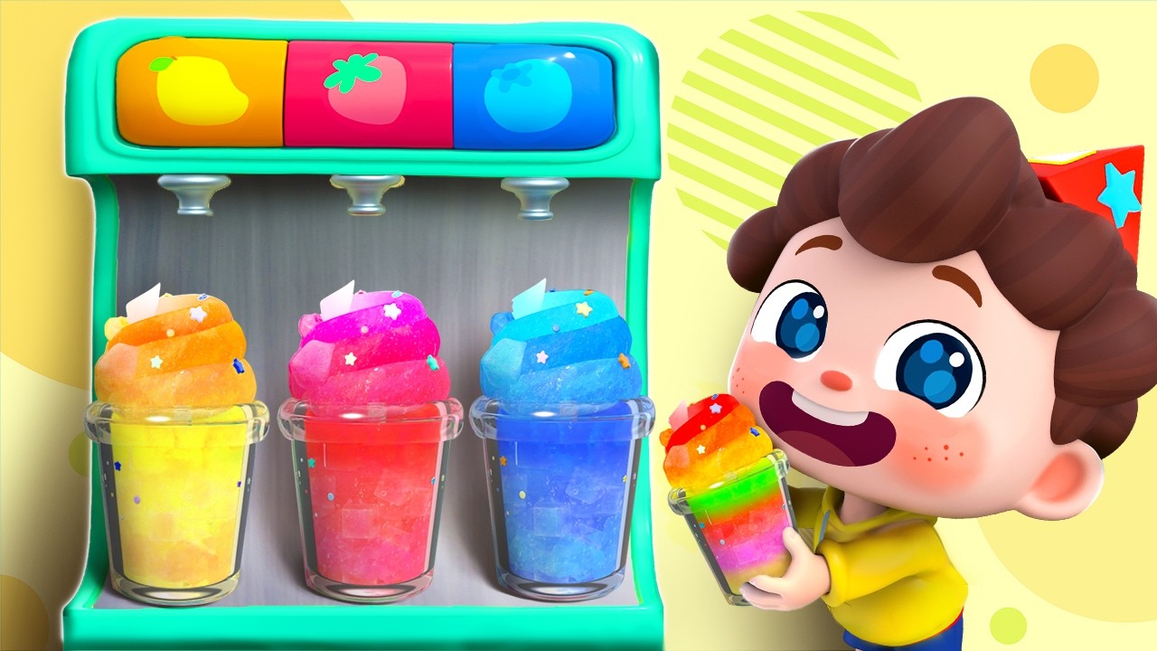 🔴【LIVE】Mesin Minuman Dingin Warna-warni🌈| Lagu Jus | Lagu Anak| Ayo！Neo | Yes！Neo Bahasa Indonesia