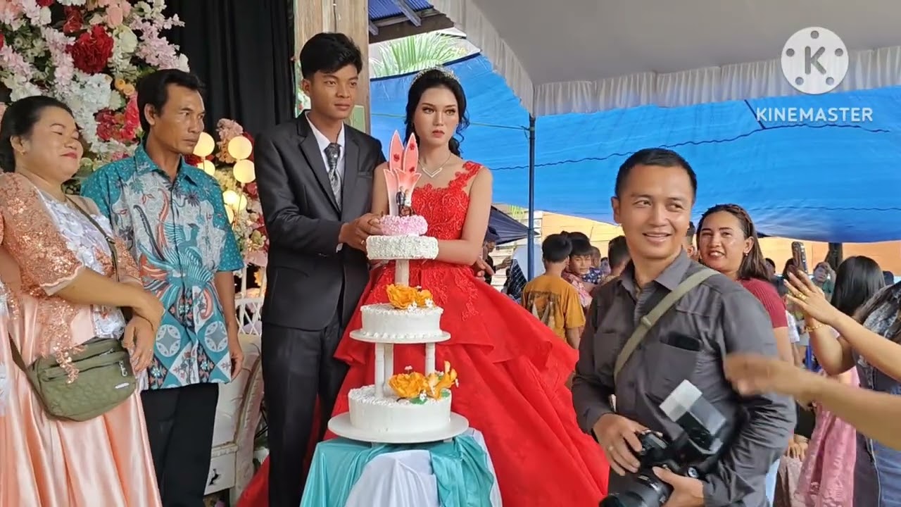 TANDAK TIMANG PANGANTEN ADE TIARA & RONALDO BATU NYIWUH