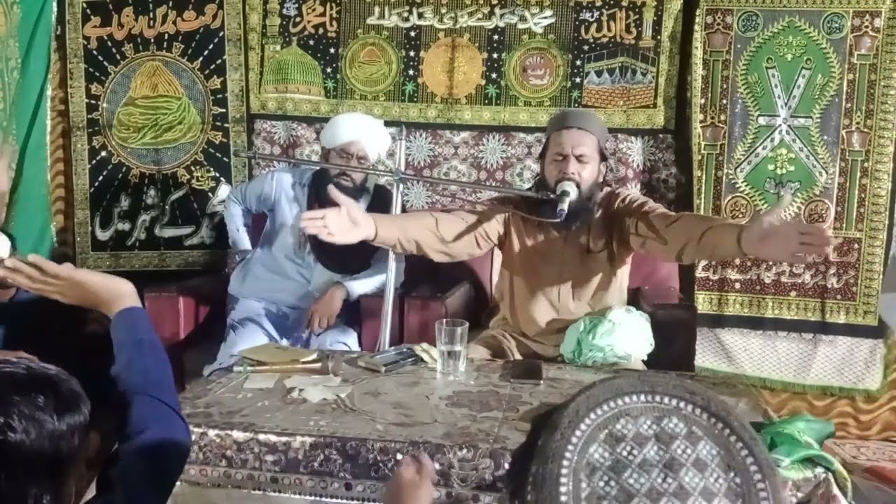 Allamah Ikram saeedi|Saraiki bayan Milad Mustafa 