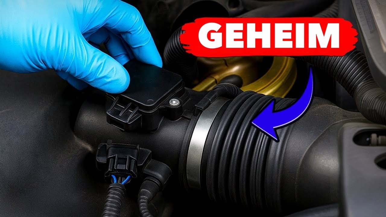 So l&auml;uft dein Motor wieder wie NEU | Unglaubliche Tricks!