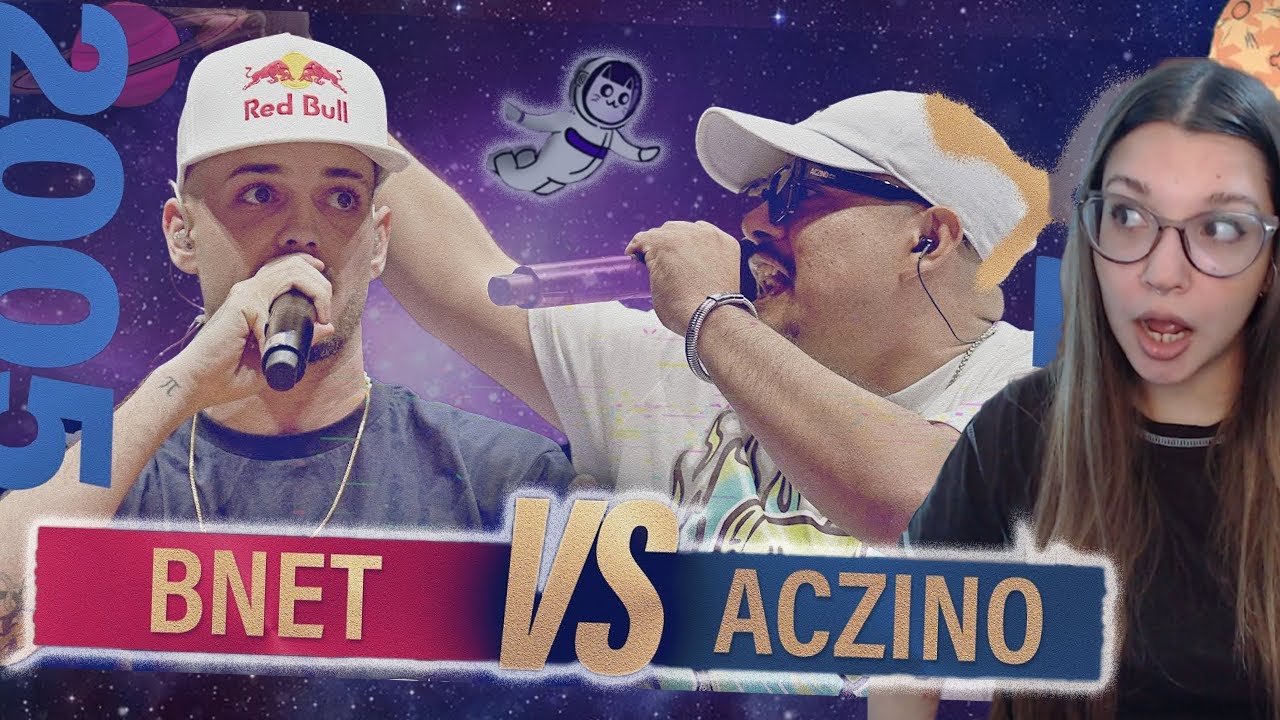 LA REVANCHA | BNET vs ACZINO - Semifinal | Red Bull Batalla // CATDELESPACIO