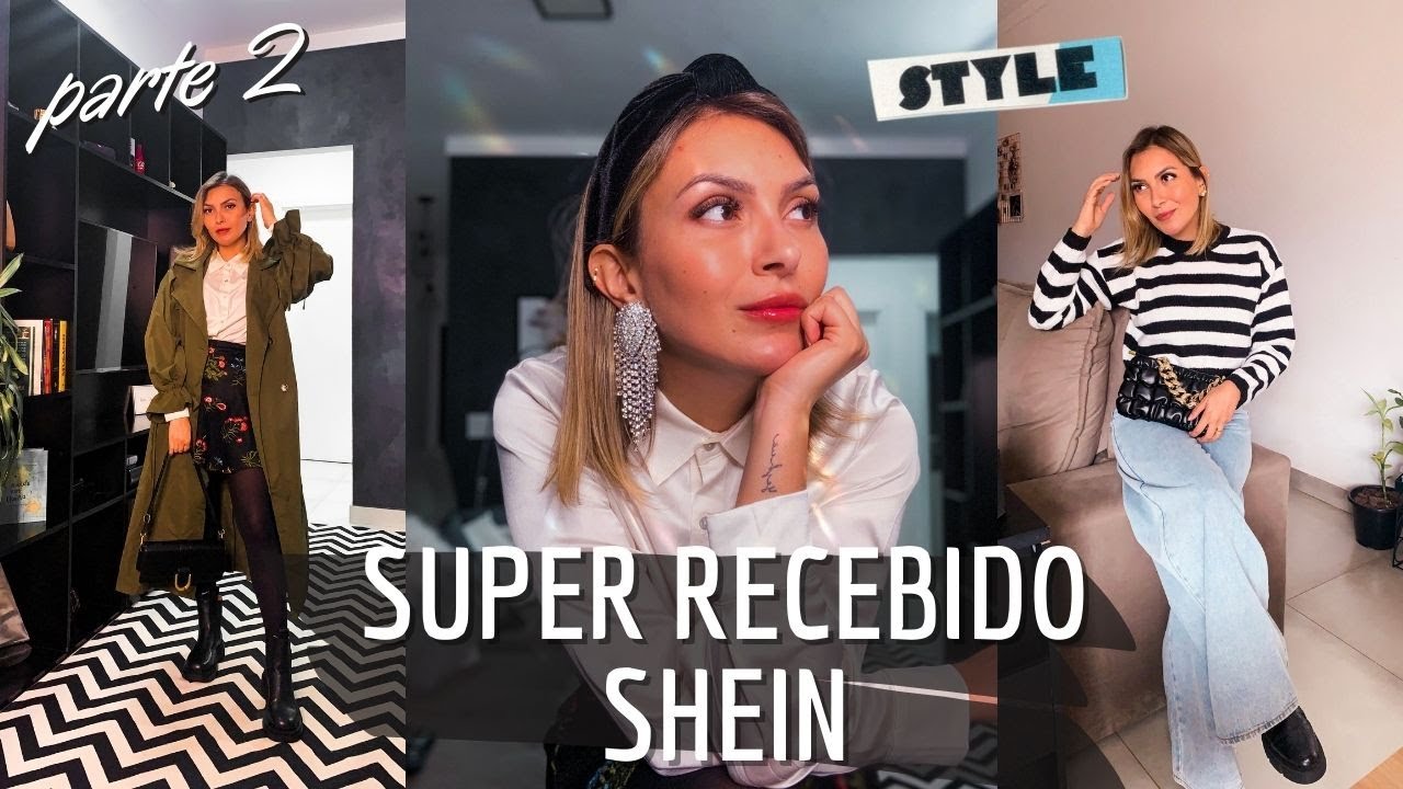 RECEBIDÃO SHEIN - PARTE 2 - SHEIN FASHION HAUL