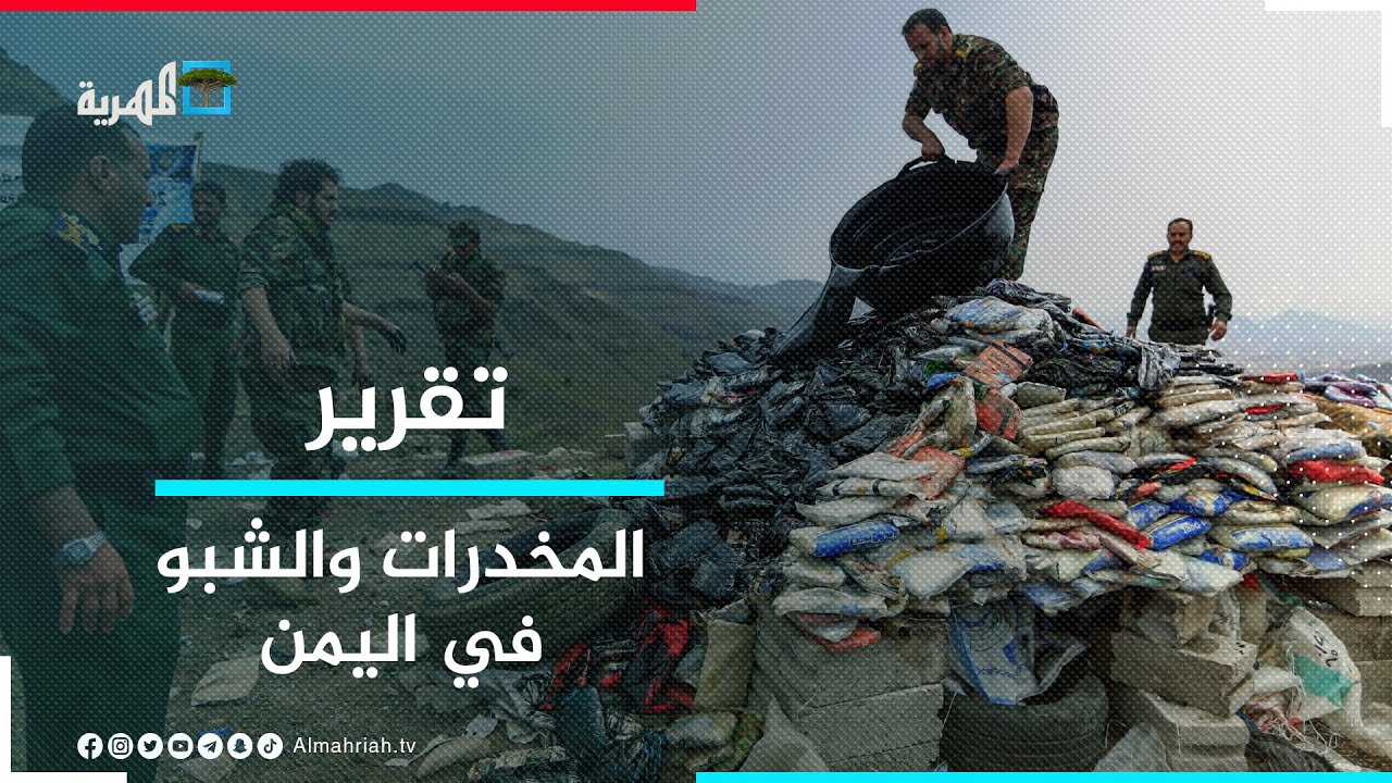 المخدرات والشبو في اليمن ..  أرقام وإحصائيات