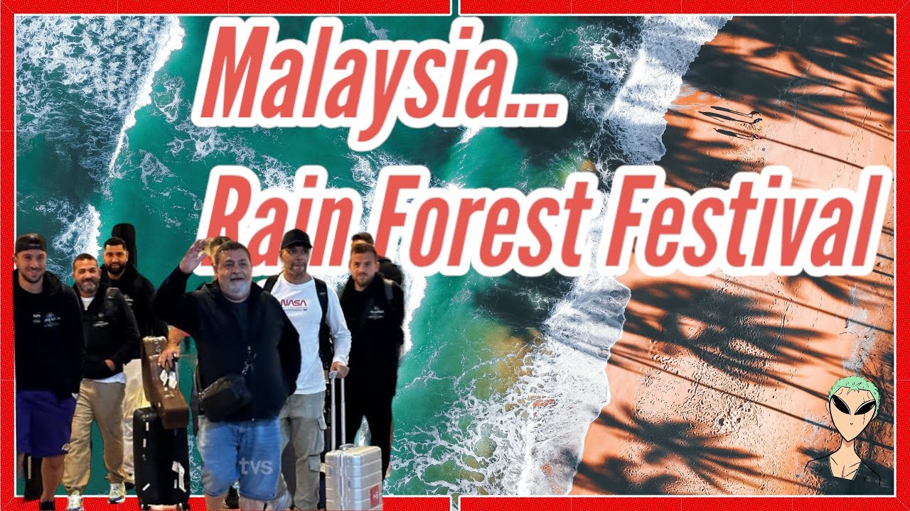 The Gipsy Kings ft TB visit the Malaysian rainforest!