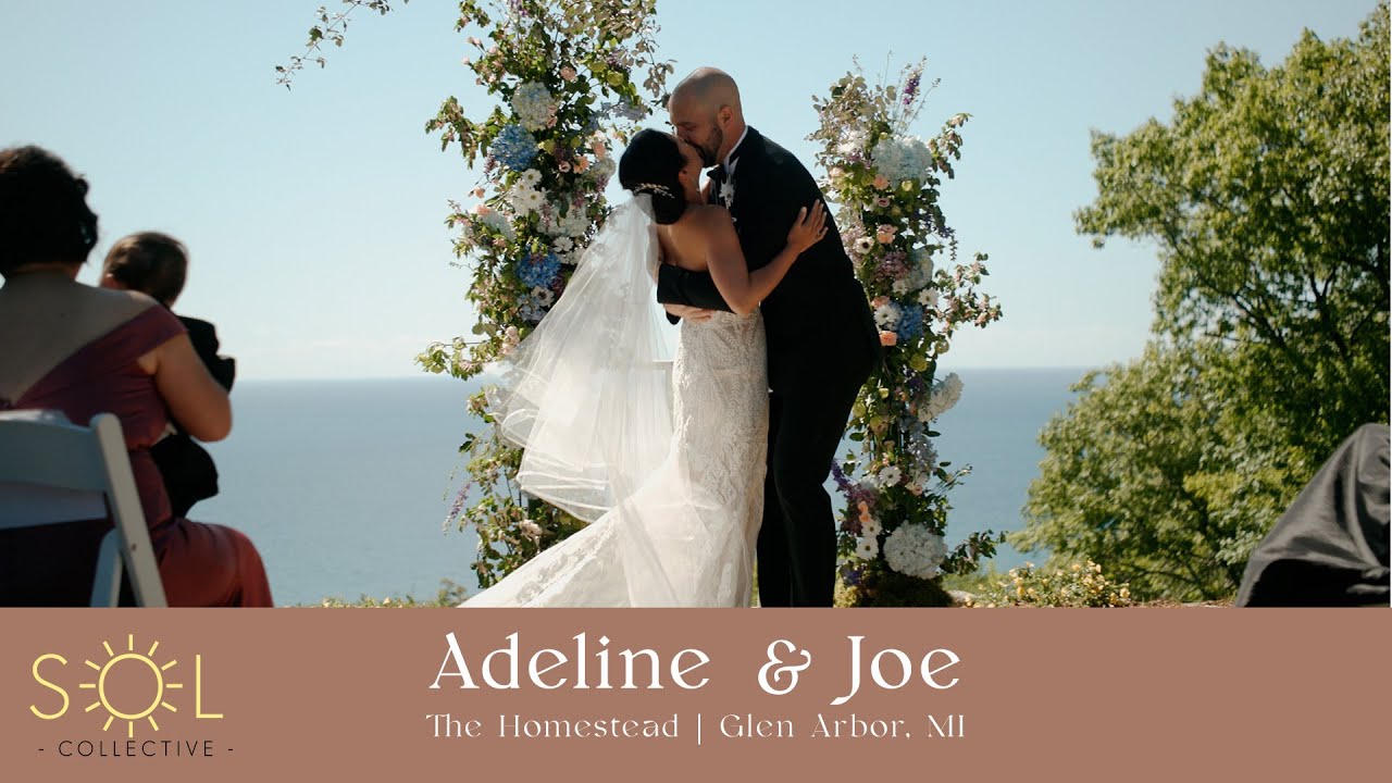 Lake Michigan Mountaintop Wedding | The Homestead at Glen Arbor Wedding Film