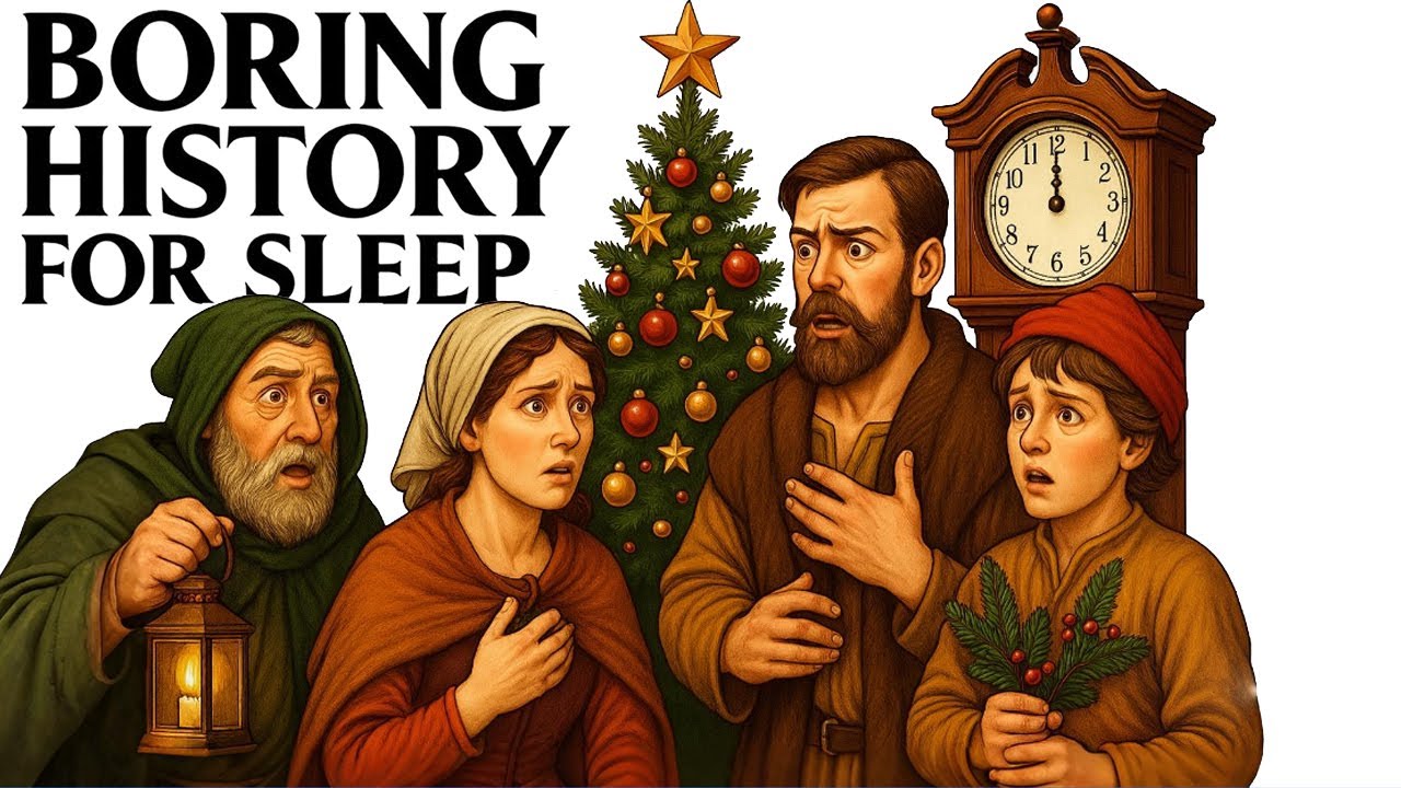 🎄🕰️ The Forgotten Origins of Medieval Christmas 📜😴 | History for Sleep
