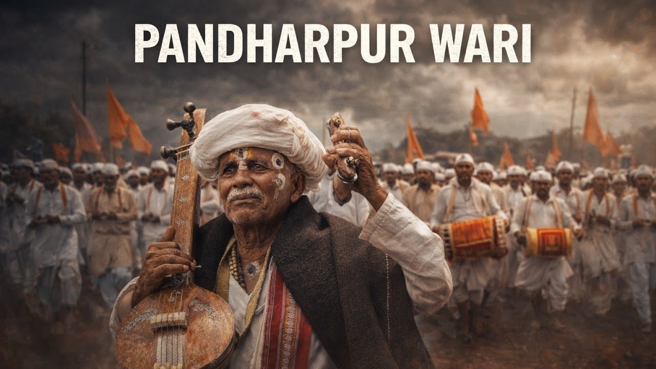 Why Millions Walk to Pandharpur? | Pandharpur Wari