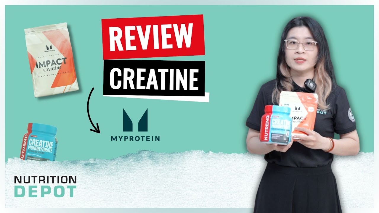 Review Creatine Myprotein | Nutrition Depot