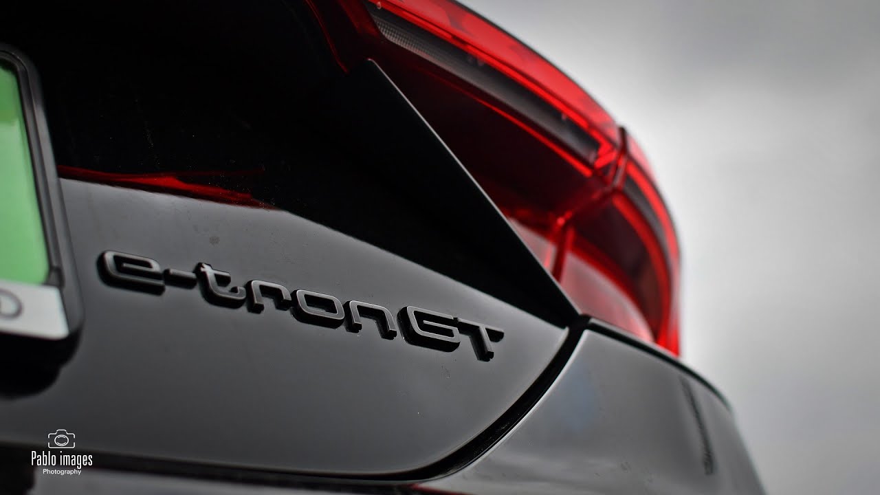 Audi e-tron GT RS test PL Pertyn Ględzi