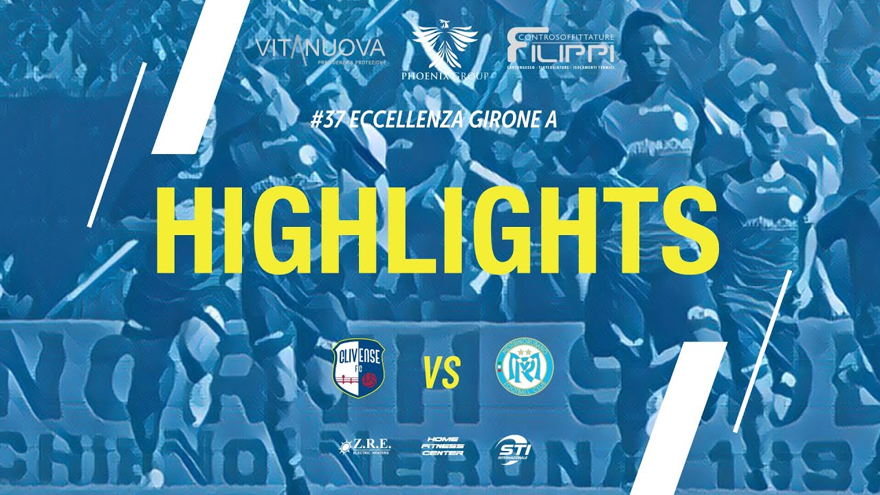 HIGHLIGHTS || F.C. Clivense vs Mestrino Rubano || Campionato di Eccellenza