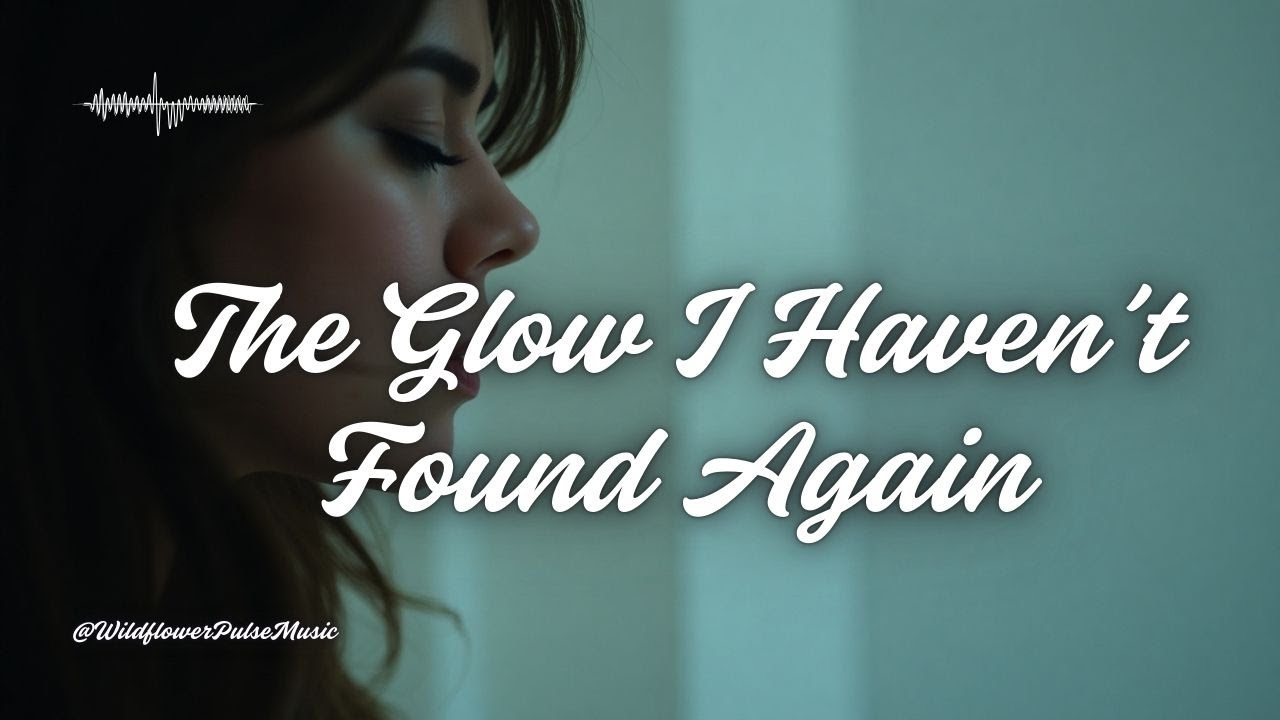 The Glow I Haven’t Found Again ✨ A Quiet Song About Losing Yourself and Holding On