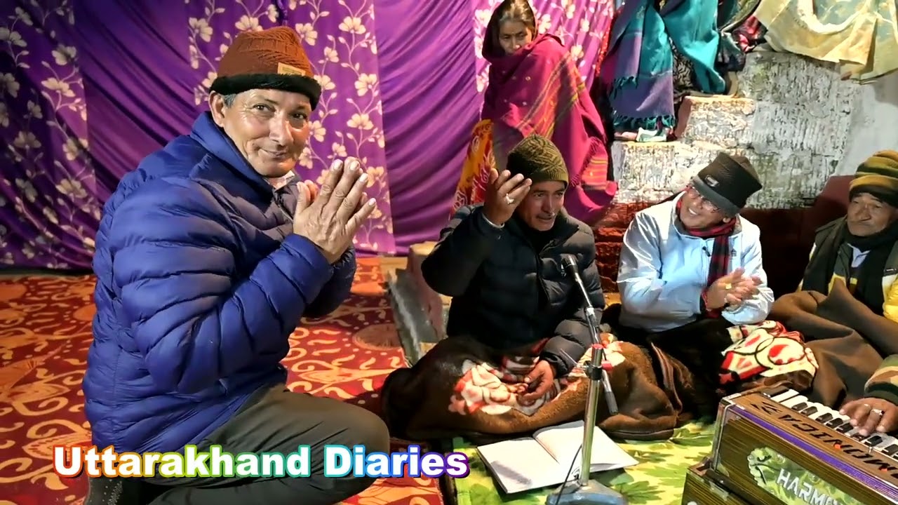 दमदार अभिनय बहुत सुंदर गायन  रात्रि जागरण