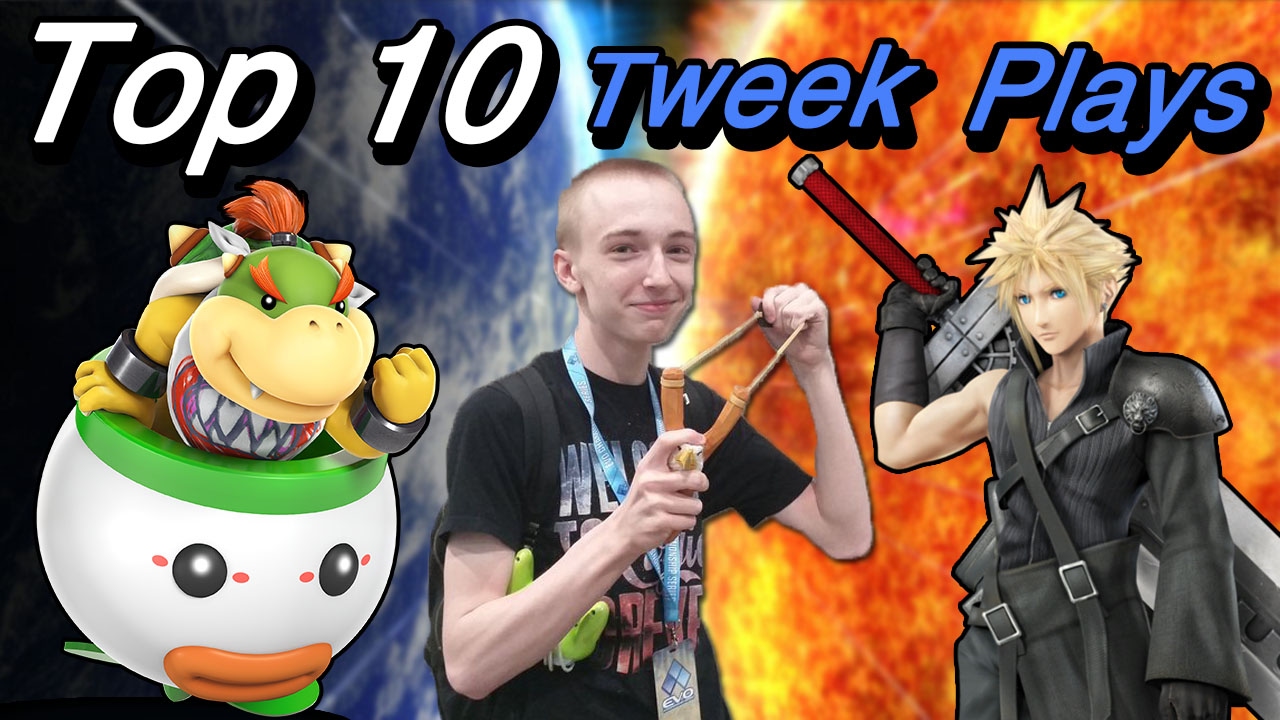 Top 10 Tweek Plays (Smash 4)