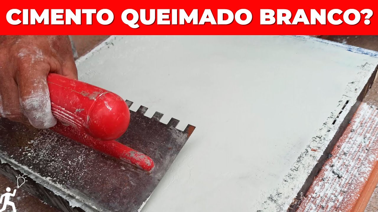 TESTE DE PISO DE CIMENTO QUEIMADO BRANCO, DÁ CERTO?