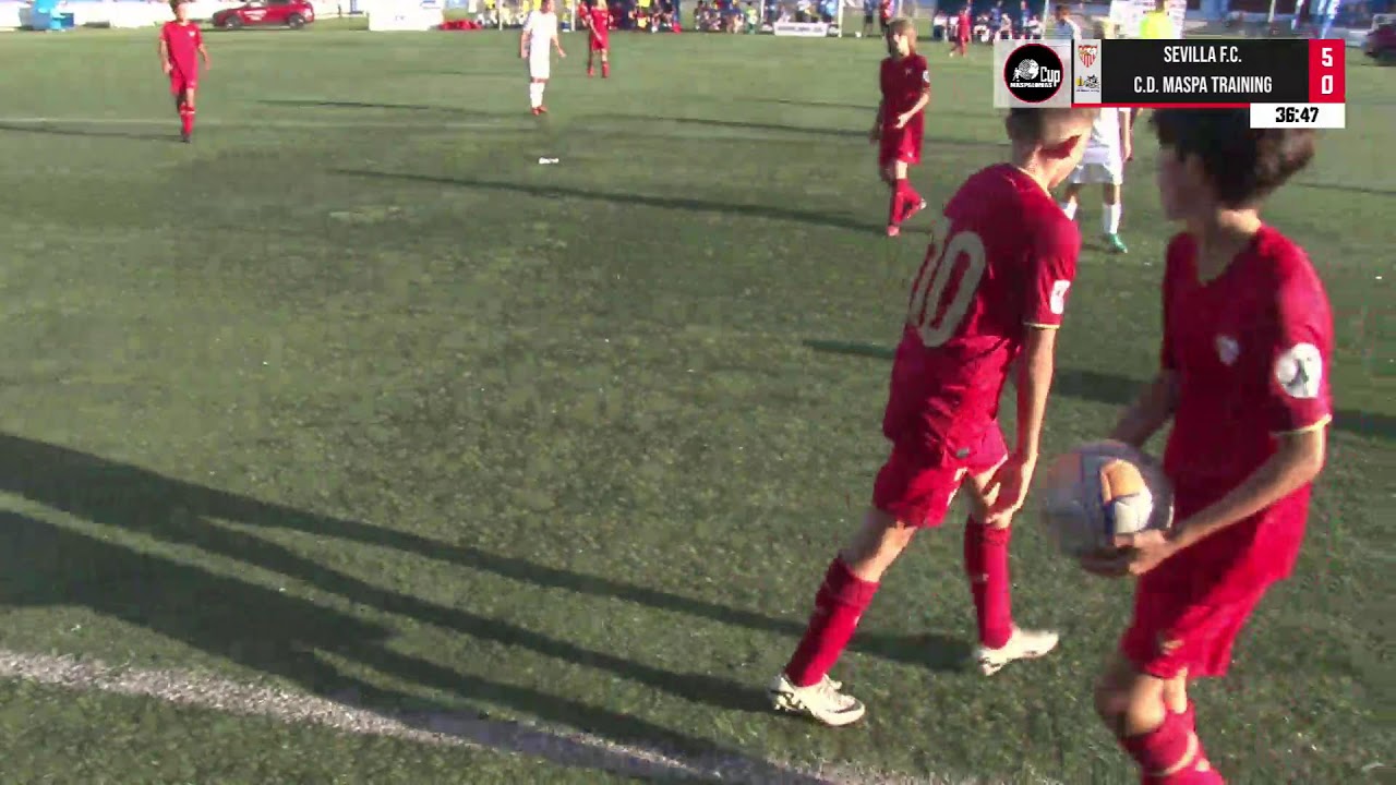 MASPALOMAS CUP 2024 | ALEVÍN | FINAL | SEVILLA CF - CD MASPA TRAINING