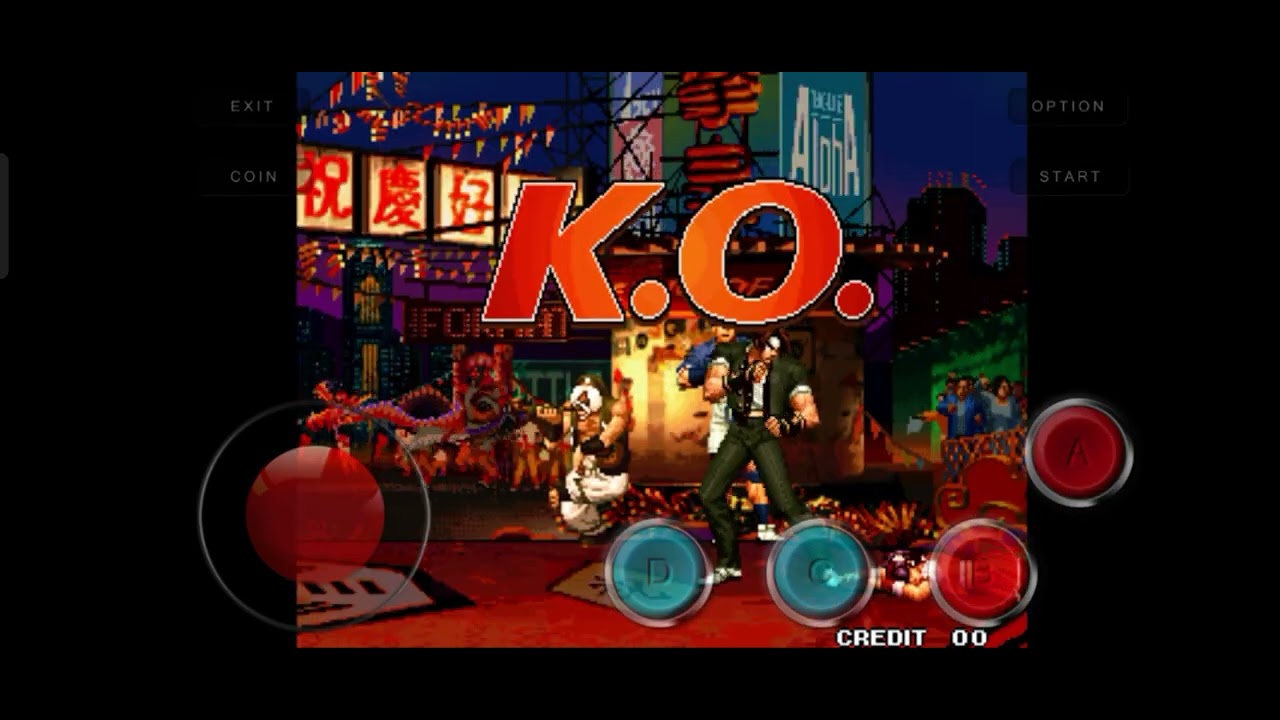 How to download the King of fighter 97 in android  easy t download in android mobile from playstoter
