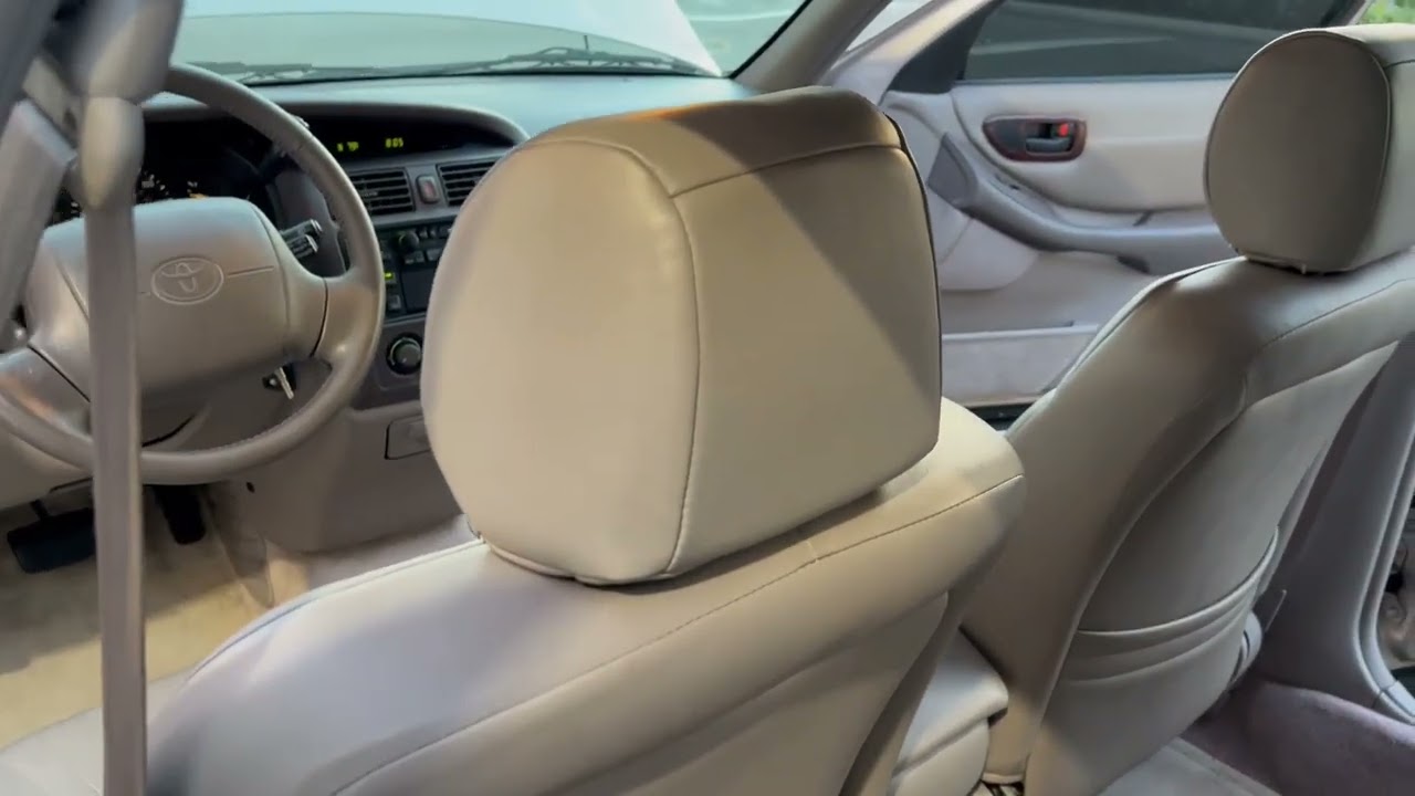 1997 Toyota Avalon XLS Walkaround and Start Up 08232022