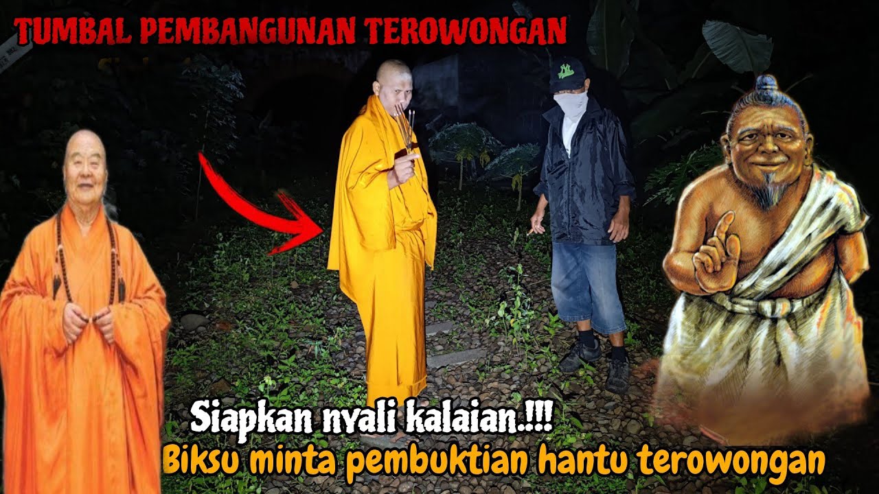 BIK$U NGOTOT MINTA PEMBUKTIAN HANTU