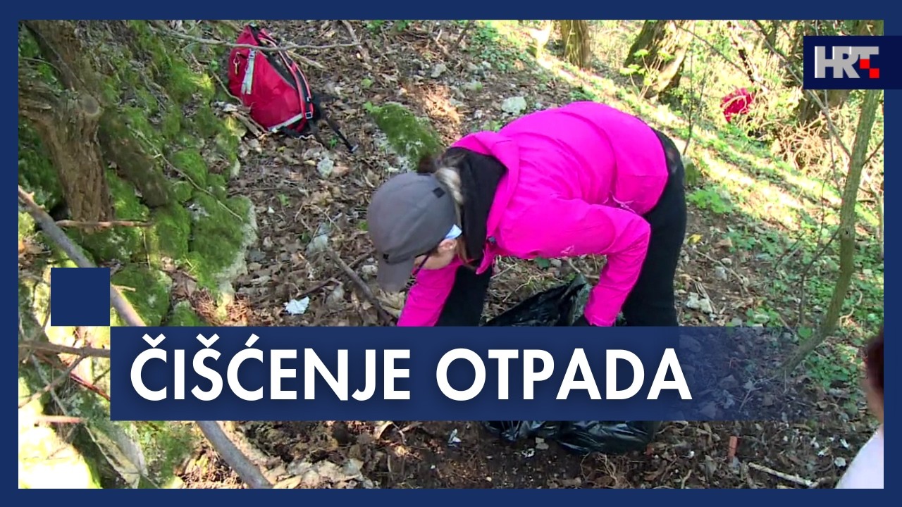 Akcija čišćenja otpada