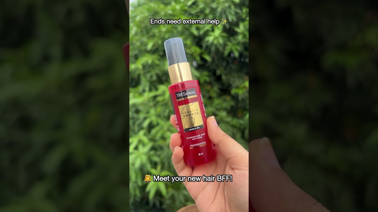 Why Your Hair Ends Stay Dry | Tresemm&eacute; Serum Review ✨ #viral  solution for dry dull ends #haircare