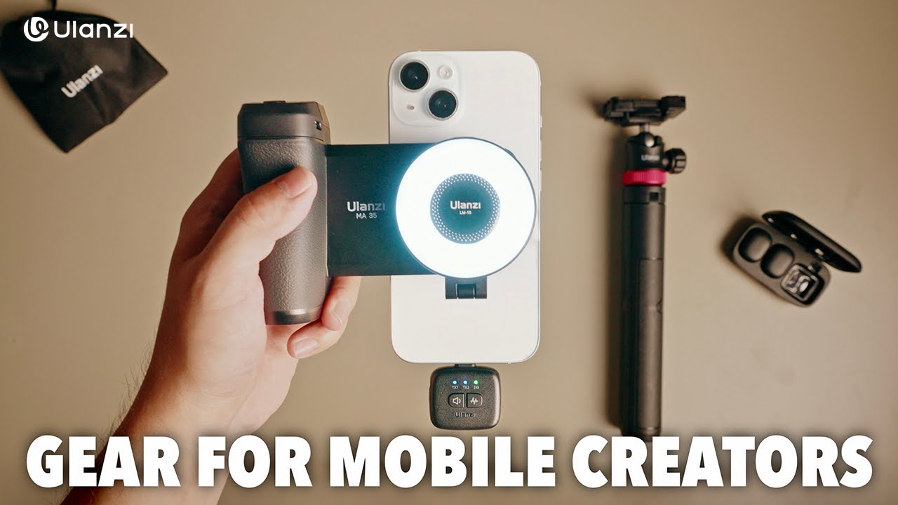 Affordable Gear for Phone Content Creators